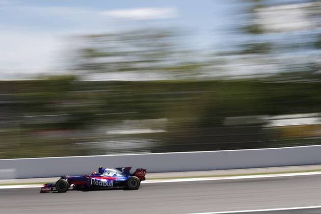 Motorsports: FIA Formula One World Championship WM Weltmeisterschaft 2017, Grand Prix of Spain, 55 Carlos Sainz Junior (ESP, Scuderia Toro Rosso), Barcelona Spain xHOCHxZWEIx