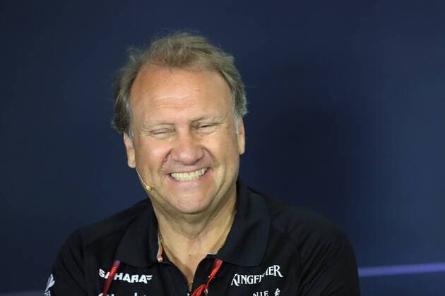 May 12th 2017, Circuit de Barcelona, Catalunya, Spain; Spanish Formula One Grand Prix; Friday Practice; Robert Fernley - Deputy Team Principal of Sahara Force India xLeannexBoonx  ActionPlus11878394