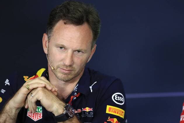May 12th 2017, Circuit de Barcelona, Catalunya, Spain; Spanish Formula One Grand Prix; Friday Practice; Christian Horner - Team Principal of Red Bull Racing xLeannexBoonx  ActionPlus11878395