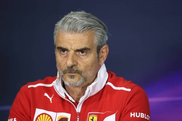 May 12th 2017, Circuit de Barcelona, Catalunya, Spain; Spanish Formula One Grand Prix; Friday Practice; Maurizio Arrivabene & x2013; Managing Director and Team Principal of Scuderia Ferrari xLeannexBoonx  ActionPlus11878397