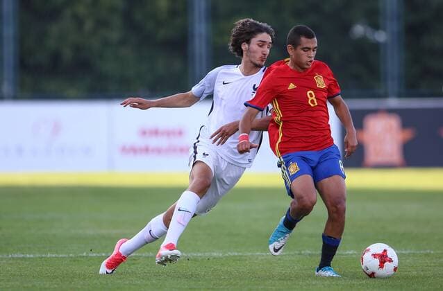 UEFA European Championship EM Europameisterschaft U-17, quarter-final, France vs. Spain 12.05.2017., Varazdin, Croatia - UEFA European Championship Under-17, quarter-final, France vs. Spain. Moha.  IgorxSoban PIXSELL