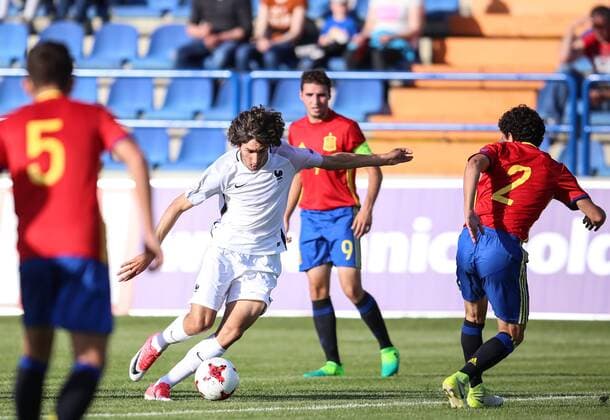 UEFA European Championship EM Europameisterschaft U-17, quarter-final, France vs. Spain 12.05.2017., Varazdin, Croatia - UEFA European Championship Under-17, quarter-final, France vs. Spain. Mateu Morey.  IgorxSoban PIXSELL