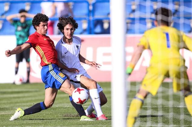 UEFA European Championship EM Europameisterschaft U-17, quarter-final, France vs. Spain 12.05.2017., Varazdin, Croatia - UEFA European Championship Under-17, quarter-final, France vs. Spain. Mateu Morey.  IgorxSoban PIXSELL