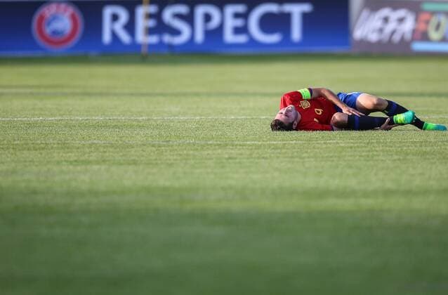 UEFA European Championship EM Europameisterschaft U-17, quarter-final, France vs. Spain 12.05.2017., Varazdin, Croatia - UEFA European Championship Under-17, quarter-final, France vs. Spain. Abel Ruiz.  IgorxSoban PIXSELL