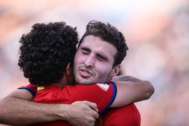 Bilder des Tages - SPORT UEFA European Championship EM Europameisterschaft U-17, quarter-final, France vs. Spain 12.05.2017., Varazdin, Croatia - UEFA European Championship Under-17, quarter-final, France vs. Spain. Abel Ruiz.  IgorxSoban PIXSELL