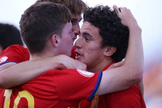 UEFA European Championship EM Europameisterschaft U-17, quarter-final, France vs. Spain 12.05.2017., Varazdin, Croatia - UEFA European Championship Under-17, quarter-final, France vs. Spain. Sergio Gomez.  IgorxSoban PIXSELL