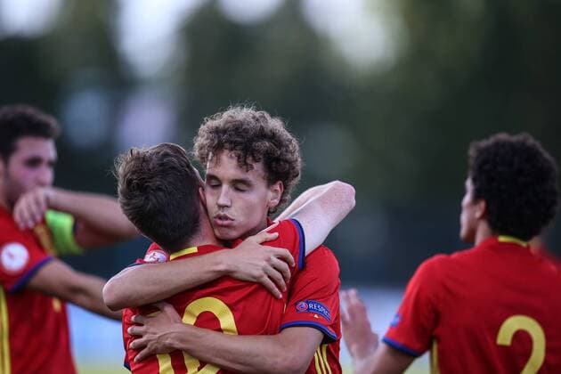 UEFA European Championship EM Europameisterschaft U-17, quarter-final, France vs. Spain 12.05.2017., Varazdin, Croatia - UEFA European Championship Under-17, quarter-final, France vs. Spain. Jandro Orellana.  IgorxSoban PIXSELL