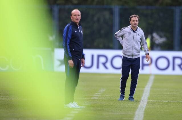 UEFA European Championship EM Europameisterschaft U-17, quarter-final, France vs. Spain 12.05.2017., Varazdin, Croatia - UEFA European Championship Under-17, quarter-final, France vs. Spain. Spanish head coach Santi Denia.  IgorxSoban PIXSELL