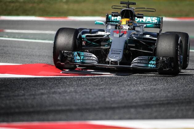 Spanish Grand Prix, Barcelona 11 - 14 May 2017 Lewis Hamilton (GBR) Mercedes AMG F1 W08. 12.05.2017. 