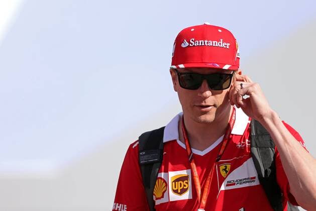 Spanish Grand Prix, Barcelona 11 - 14 May 2017 Kimi Raikkonen (FIN) Scuderia Ferrari 13.05.2017. 