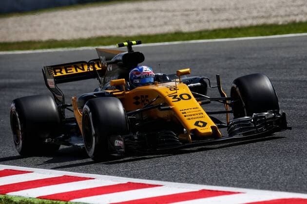 Spanish Grand Prix, Barcelona 11 - 14 May 2017 Jolyon Palmer (GBR) Renault F1 Team RS17. 13.05.2017. 