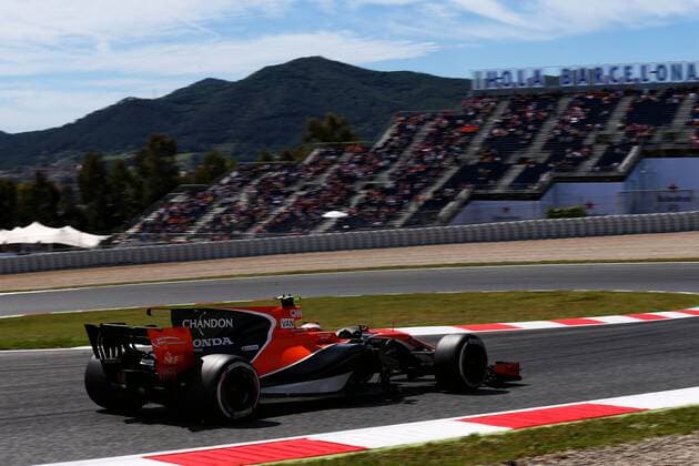 Spanish Grand Prix, Barcelona 11 - 14 May 2017 Stoffel Vandoorne (BEL) McLaren MCL32. 13.05.2017. 