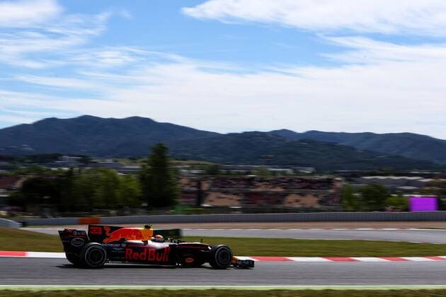 Spanish Grand Prix, Barcelona 11 - 14 May 2017 Max Verstappen (NLD) Red Bull Racing RB13. 13.05.2017. 