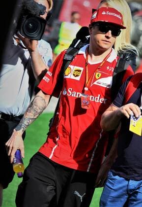 Kimi Raiikkoenen, Scuderia Ferrari, formula 1 GP, Spanien in Barcelona 13.05.2017 Photo:mspb Fabian Werner Kimi Raikkoenen, formula 1 GP, Spanien