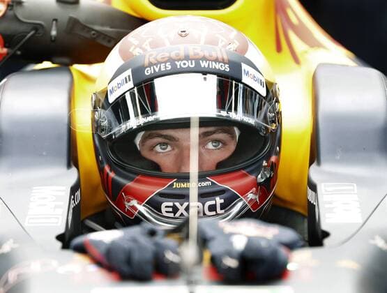 Dutch Formula One driver Max Verstappen from Red Bull attends the third training session at the Circuit de Barcelona-Catalunya in Montmelo, near Barcelona, northeastern Spain, 13 May 2017. The 2017 Formula One Grand Prix of Spain will take place on 14 May 2017. Formula One Grand Prix of Spain !ACHTUNG: NUR REDAKTIONELLE NUTZUNG!  Copyright: xAndreuxDalmaux 20170513-636302799152256695