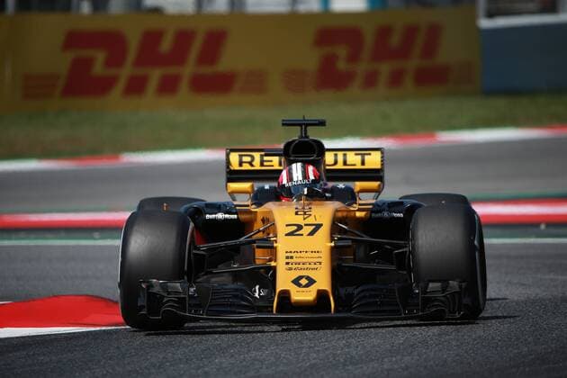 Spanish Grand Prix, Barcelona 11 - 14 May 2017 13.05.2017 - Nico Hulkenberg (GER) Renault F1 Team RS17 