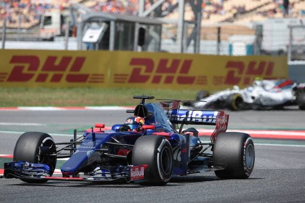 Spanish Grand Prix, Barcelona 11 - 14 May 2017 13.05.2017 - Daniil Kvyat (RUS) Scuderia Toro Rosso STR12 