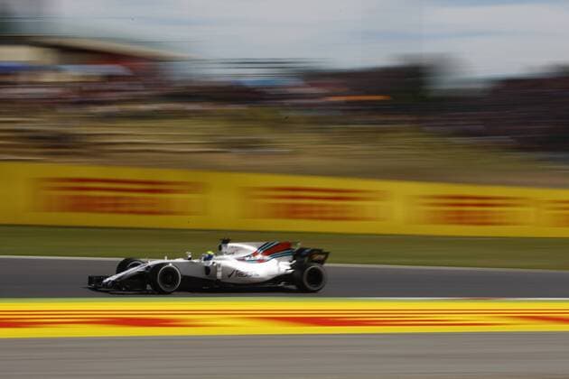 Spanish Grand Prix, Barcelona 11 - 14 May 2017 13.05.2017 - Felipe Massa (BRA) Williams FW40 