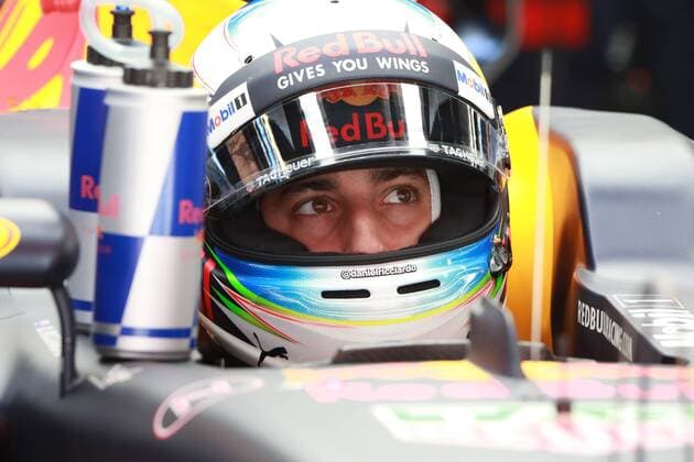 Spanish Grand Prix, Barcelona 11 - 14 May 2017 13.05.2017 - Daniel Ricciardo (AUS) Red Bull Racing RB13 