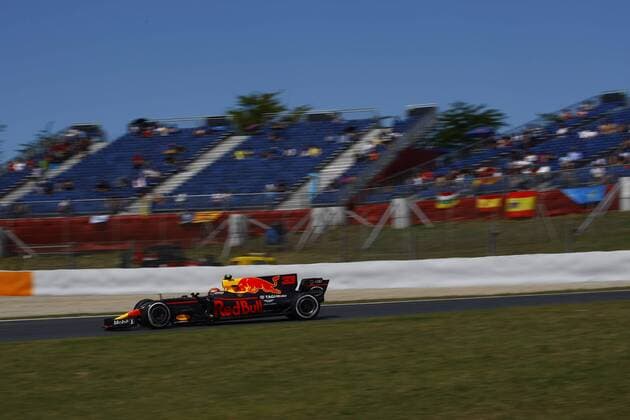 Spanish Grand Prix, Barcelona 11 - 14 May 2017 13.05.2017 - Max Verstappen (NED) Red Bull Racing RB13 