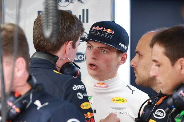 Spanish Grand Prix, Barcelona 11 - 14 May 2017 13.05.2017 - Max Verstappen (NED) Red Bull Racing RB13 