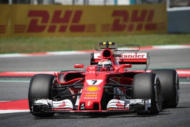 Spanish Grand Prix, Barcelona 11 - 14 May 2017 13.05.2017 - Sebastian Vettel (GER) Scuderia Ferrari SF70H 