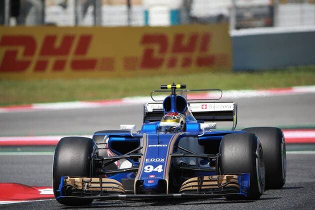Spanish Grand Prix, Barcelona 11 - 14 May 2017 13.05.2017 - Pascal Wehrlein (GER) Sauber C36 