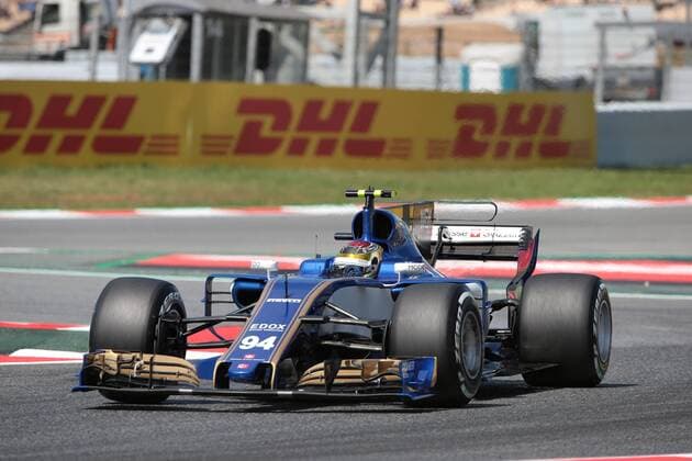 Spanish Grand Prix, Barcelona 11 - 14 May 2017 13.05.2017 - Pascal Wehrlein (GER) Sauber C36 