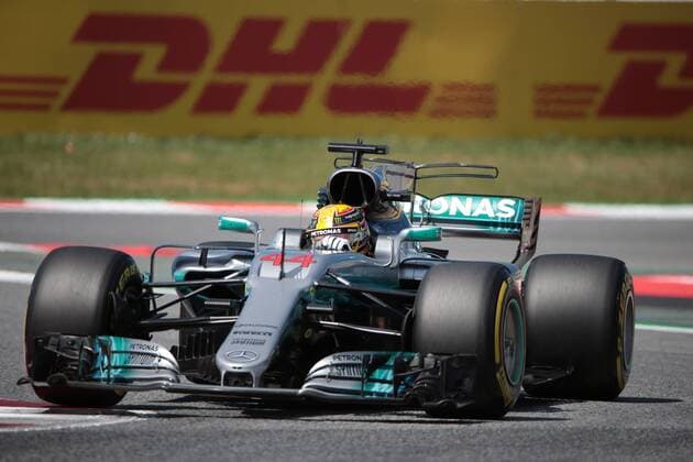 Spanish Grand Prix, Barcelona 11 - 14 May 2017 13.05.2017 - Lewis Hamilton (GBR) Mercedes AMG F1 W08 