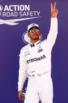 Motorsports: FIA Formula One World Championship WM Weltmeisterschaft 2017, Grand Prix of Spain, 44 Lewis Hamilton (GBR, Mercedes AMG Petronas F1 Team), Barcelona Spain xHOCHxZWEIx