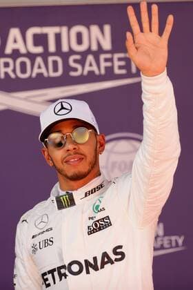 Lewis Hamilton (GB 44), Mercedes AMG Petronas Motorsport, Grosser Preis von Spanien 2017, Qualifying, Motorsport, Formel 1, 13.05.2017, Barcelona Copyright: xAndre Eibner-Pressefotox EP_JAE