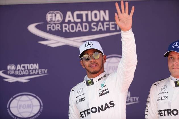 Lewis Hamilton, Grosser Preis von Spanien 2017, Qualifying, Motorsport, Formel 1, 13.05.2017, Barcelona Copyright: xAndre Eibner-Pressefotox EP_JAE