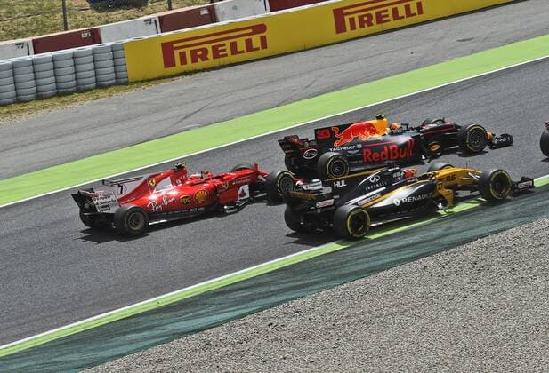 Start, Grosser Preis von Spanien 2017, Rennen, Motorsport, Formel 1, 14.05.2017, Barcelona Copyright: xAndre Eibner-Pressefotox EP_JAE