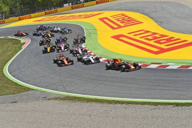 Start, Grosser Preis von Spanien 2017, Rennen, Motorsport, Formel 1, 14.05.2017, Barcelona Copyright: xAndre Eibner-Pressefotox EP_JAE