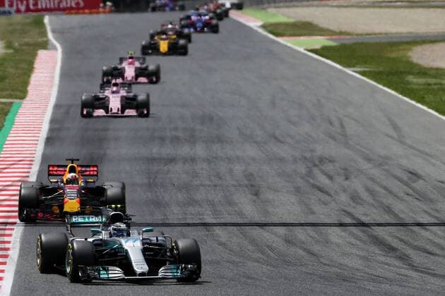 Spanish Grand Prix, Barcelona 11 - 14 May 2017 Valtteri Bottas (FIN) Mercedes AMG F1 W08. 14.05.2017. 
