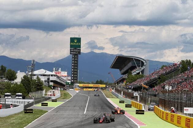 Spanish Grand Prix, Barcelona 11 - 14 May 2017 Romain Grosjean (FRA) Haas F1 Team VF-17. 14.05.2017. 