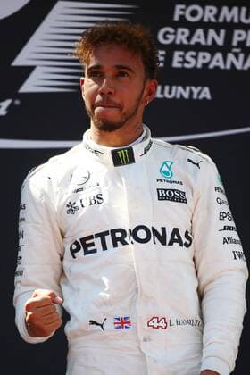 Spanish Grand Prix, Barcelona 11 - 14 May 2017 1st place Lewis Hamilton (GBR) Mercedes AMG F1 W08. 14.05.2017. 