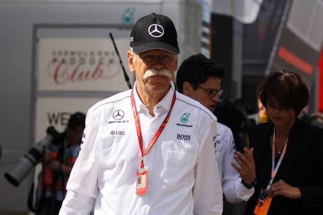 Dieter Zetsche, formula 1 GP, Spanien in Barcelona 14.05.2017 Photo:mspb Jackie Weiss Dieter Zetsche, formula 1 GP, Spanien