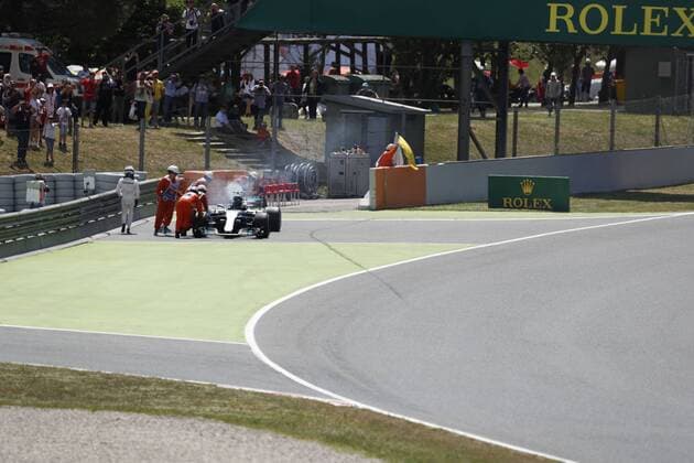 Motorsports: FIA Formula One World Championship WM Weltmeisterschaft 2017, Grand Prix of Spain, 77 Valtteri Bottas (FIN, Mercedes AMG Petronas F1 Team), Barcelona Spain xHOCHxZWEIx
