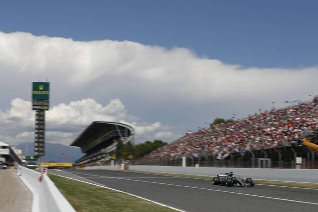 Motorsports: FIA Formula One World Championship WM Weltmeisterschaft 2017, Grand Prix of Spain, 44 Lewis Hamilton (GBR, Mercedes AMG Petronas F1 Team), Barcelona Spain xHOCHxZWEIx