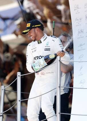 Motorsports: FIA Formula One World Championship WM Weltmeisterschaft 2017, Grand Prix of Spain, 44 Lewis Hamilton (GBR, Mercedes AMG Petronas F1 Team), Barcelona Spain xHOCHxZWEIx