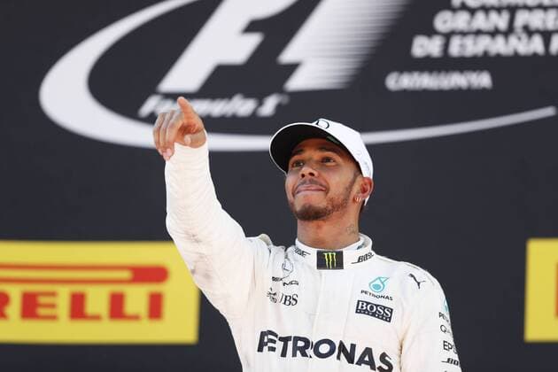Motorsports: FIA Formula One World Championship WM Weltmeisterschaft 2017, Grand Prix of Spain, 44 Lewis Hamilton (GBR, Mercedes AMG Petronas F1 Team), Barcelona Spain xHOCHxZWEIx