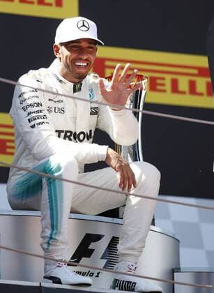 Motorsports: FIA Formula One World Championship WM Weltmeisterschaft 2017, Grand Prix of Spain, 44 Lewis Hamilton (GBR, Mercedes AMG Petronas F1 Team), Barcelona Spain xHOCHxZWEIx