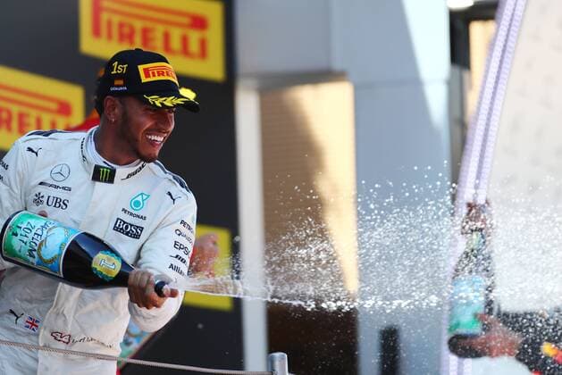 Spanish Grand Prix, Barcelona 11 - 14 May 2017 Lewis Hamilton (GBR) Mercedes AMG F1 14.05.2017. 