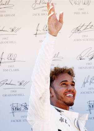 Motorsports: FIA Formula One World Championship WM Weltmeisterschaft 2017, Grand Prix of Spain, 44 Lewis Hamilton (GBR, Mercedes AMG Petronas F1 Team), Barcelona Spain xHOCHxZWEIx