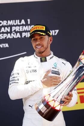 Motorsports: FIA Formula One World Championship WM Weltmeisterschaft 2017, Grand Prix of Spain, 44 Lewis Hamilton (GBR, Mercedes AMG Petronas F1 Team), Barcelona Spain xHOCHxZWEIx