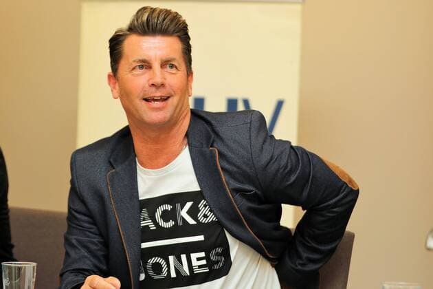 15.05.2017 Deutschland, Frankfurt am Main, Hotel Lindner Buchvorstellung - Der (Frauen)-Fussball-Versteher Ex-FFC Frankfurt-Trainer Colin Bell Bild zeigt: Colin Bell Trainer der irischen Frauennationalmannschaft