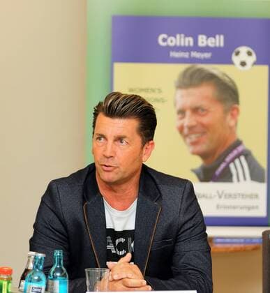 15.05.2017 Deutschland, Frankfurt am Main, Hotel Lindner Buchvorstellung - Der (Frauen)-Fussball-Versteher Ex-FFC Frankfurt-Trainer Colin Bell Bild zeigt: Colin Bell Trainer der irischen Frauennationalmannschaft