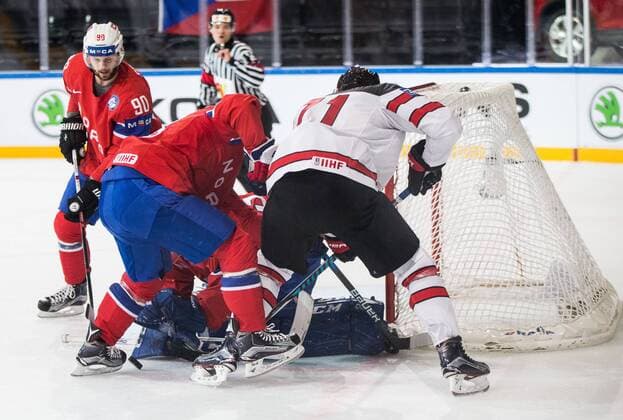 15.05.2017, AccorHotels Arena, Paris, FRA, IIHF WM 2017, Kanada vs Norwegen, Gruppe B, im Bild during the group B match of 2017 IIHF World Championship WM Weltmeisterschaft between Canada and Norway at the AccorHotels Arena in Paris, France on 2017 05 15. Paris  EP_pon  