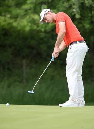 GOLF - Goesser Open GRAZ,AUSTRIA,16.MAY.17 - GOLF - Goesser Open, Shoot Out, GC Andritz. Image shows Florian Fritsch (GER). GEPAxpictures xChristianxWalgram